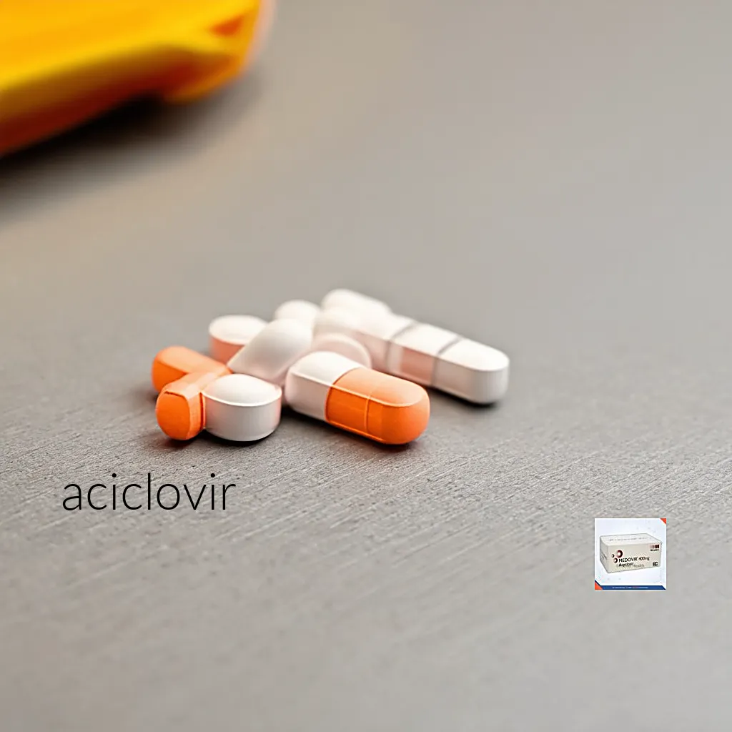 Precio del aciclovir comprimidos